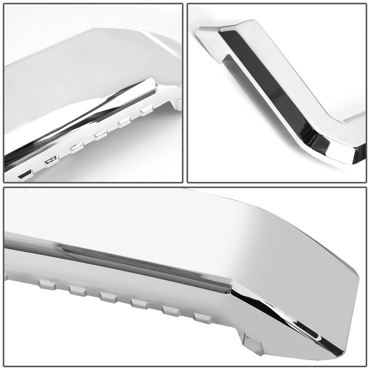 11-16 Ford F-250 F-350 Chrome Grille Overlay - Image 5