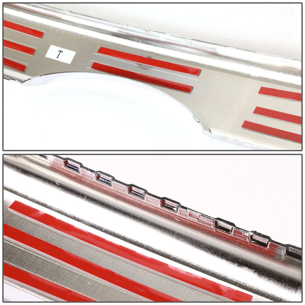 11-16 Ford F-250 F-350 Chrome Grille Overlay - Image 6