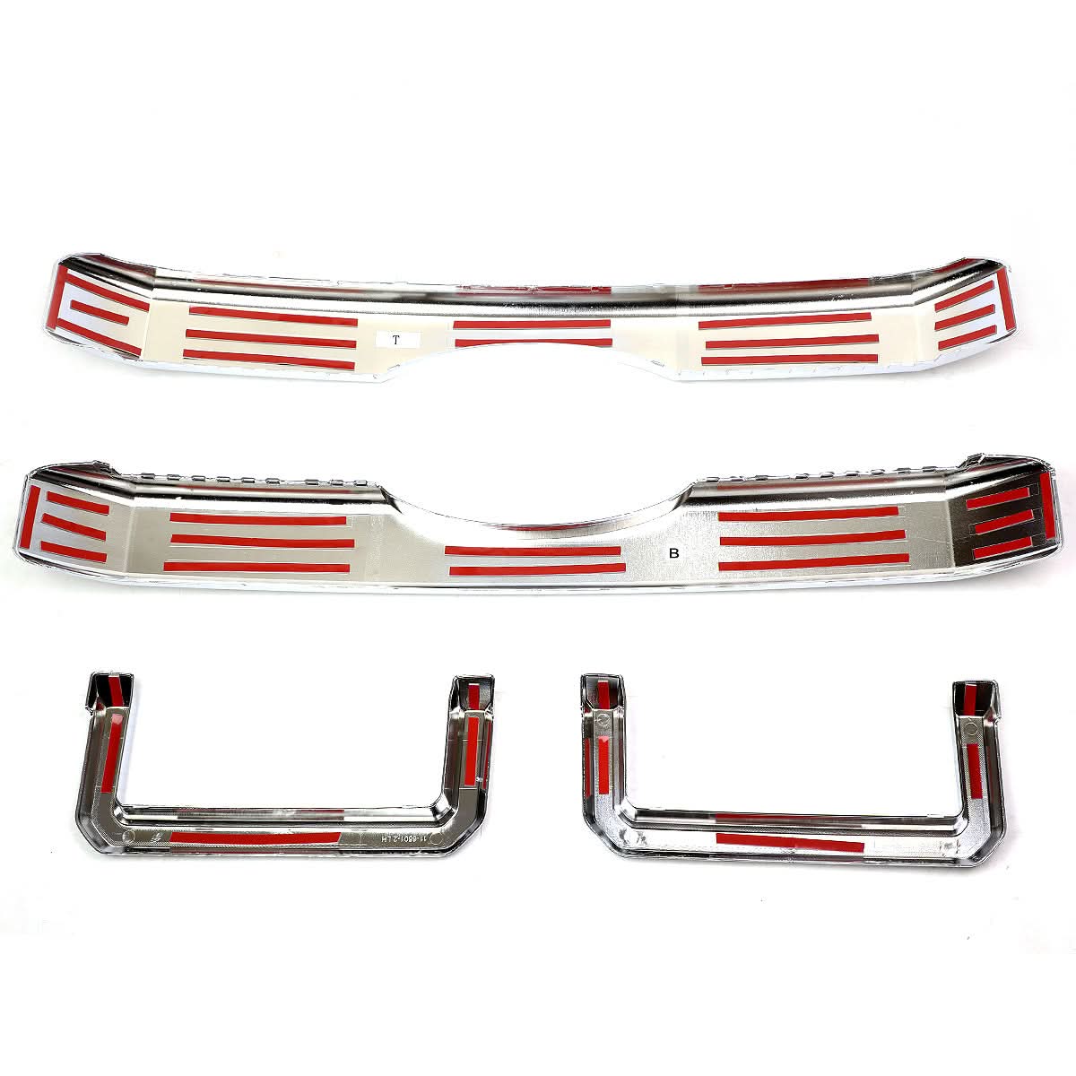 11-16 Ford F-250 F-350 Chrome Grille Overlay - Image 7