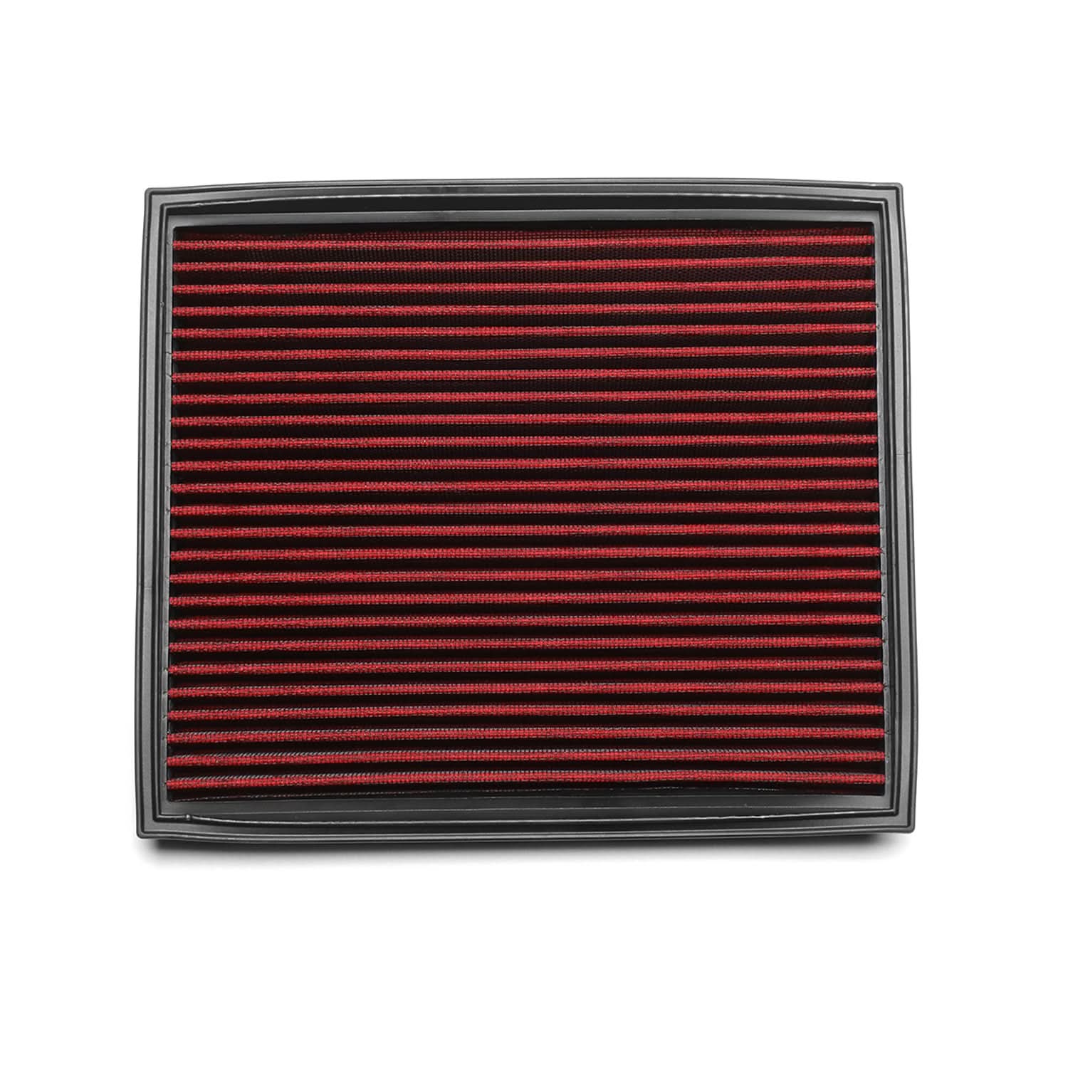 11-18 BMW X5/X6/5/6/7 Series Turbo Engine Air Filter Red - Image 5