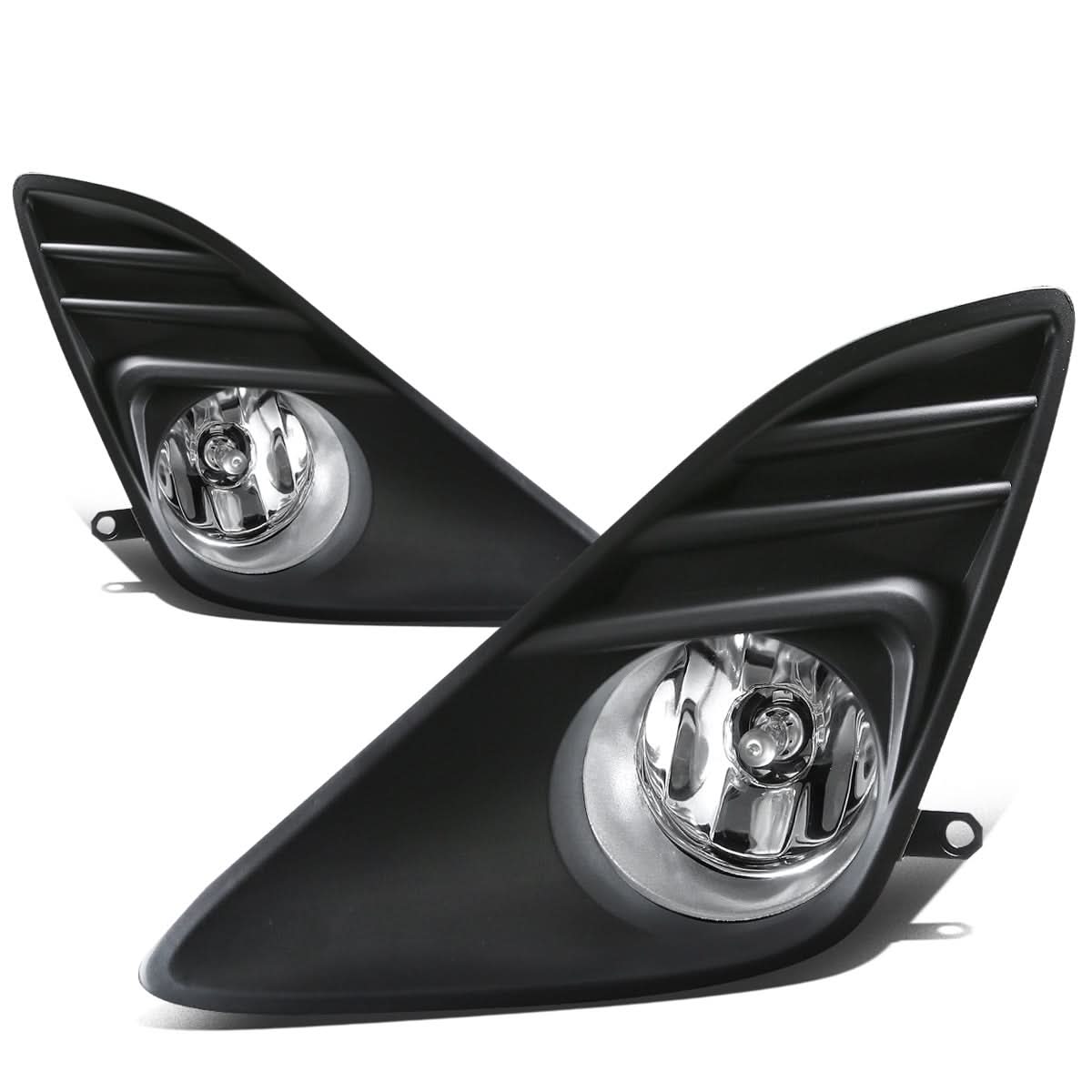 12-14 Toyota Camry Fog Lights w/ Switch & H11 Bulb - Clear - Image 3