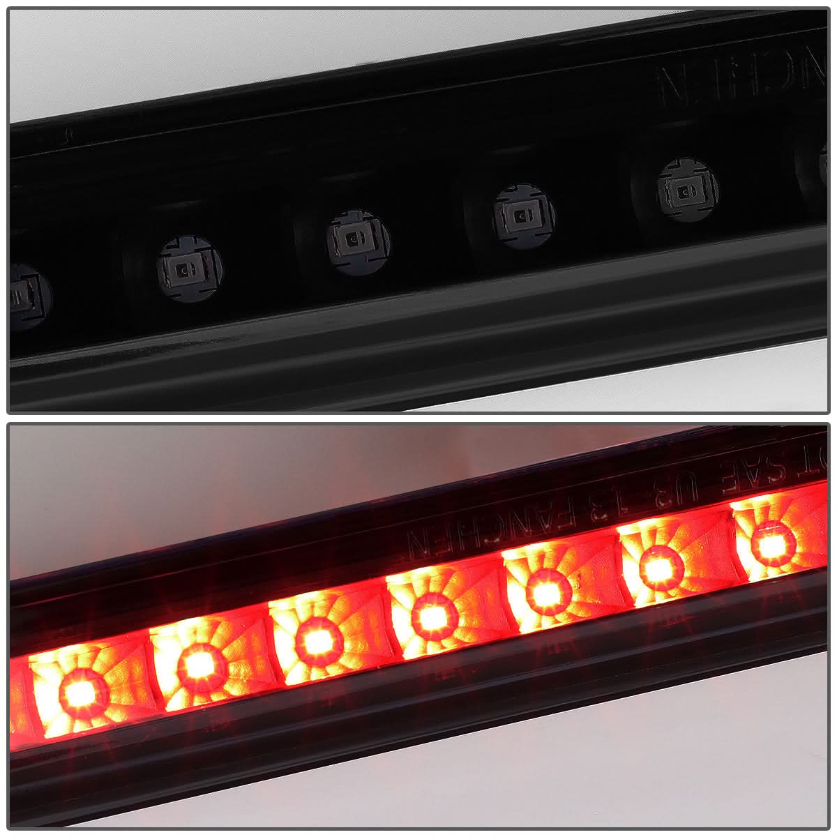 13-18 Chevrolet Encore / Trax LED 3rd Brake Light Black Smoke - Image 3