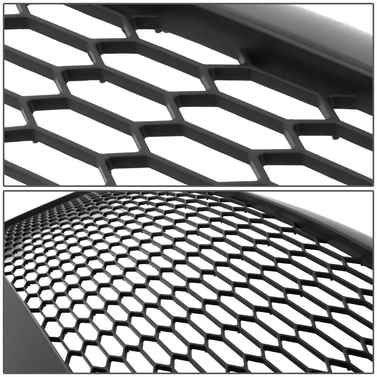 13-19 Dodge Ram 1500 Honeycomb Mesh Grille - Matte Black - Image 2