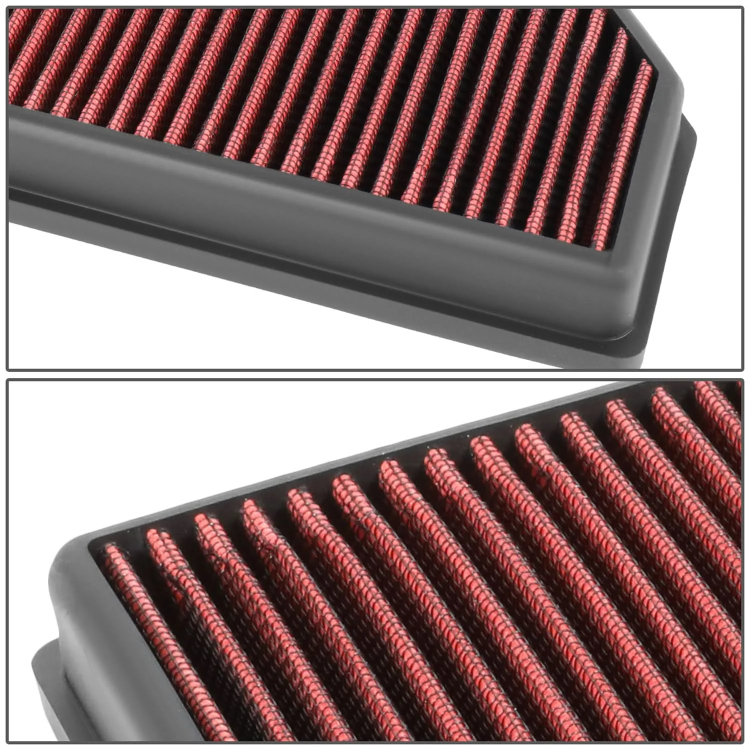13-20 Chevrolet Camaro Engine Air Filter Red - Image 4