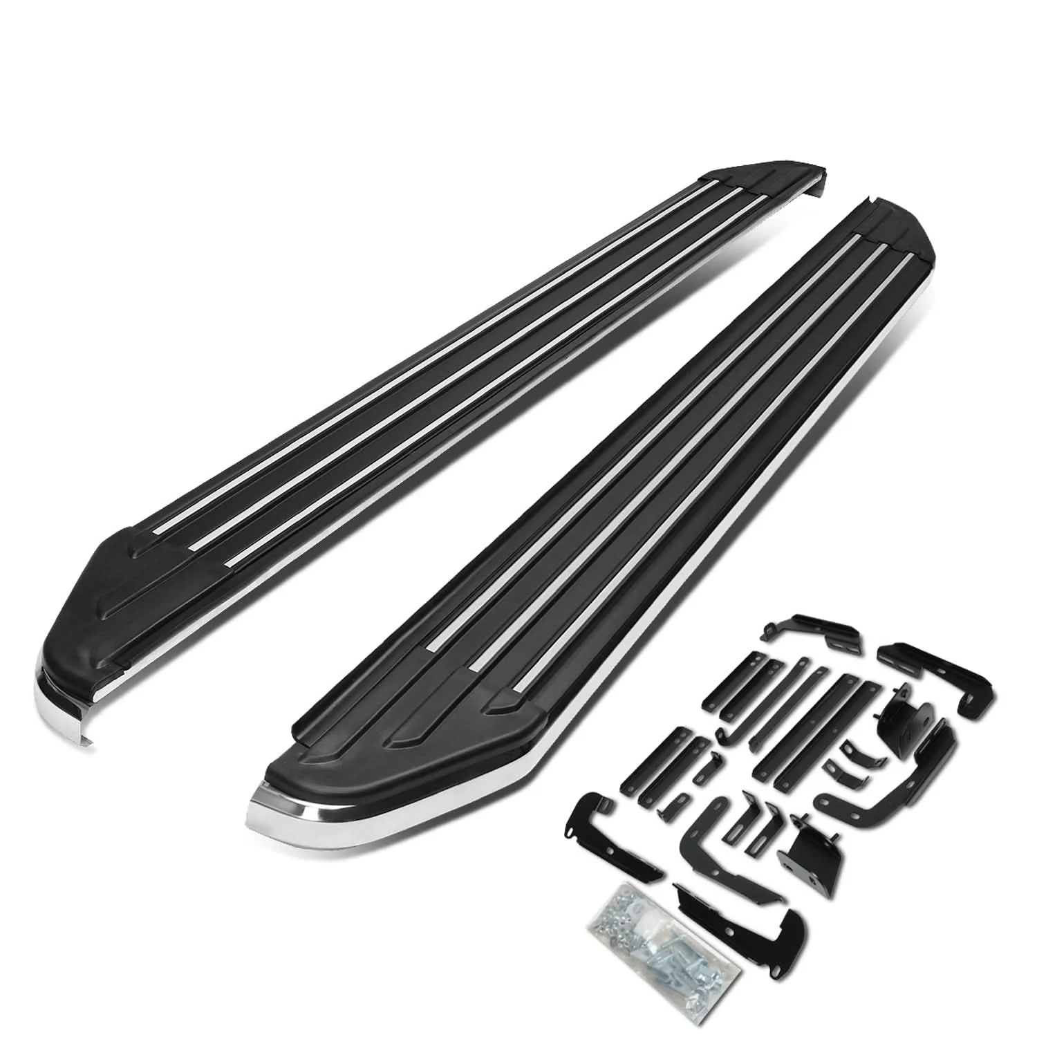 14-15 Nissan Pathfinder / 13-19 Infiniti QX60 5.5" Running Boards Aluminum