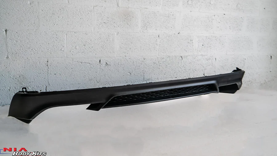 Lexus IS F-Sport, Base Model NIA Rear Bumper Conversion Valance + Rear Diffuser 2017-2020 in ABS - Image 5
