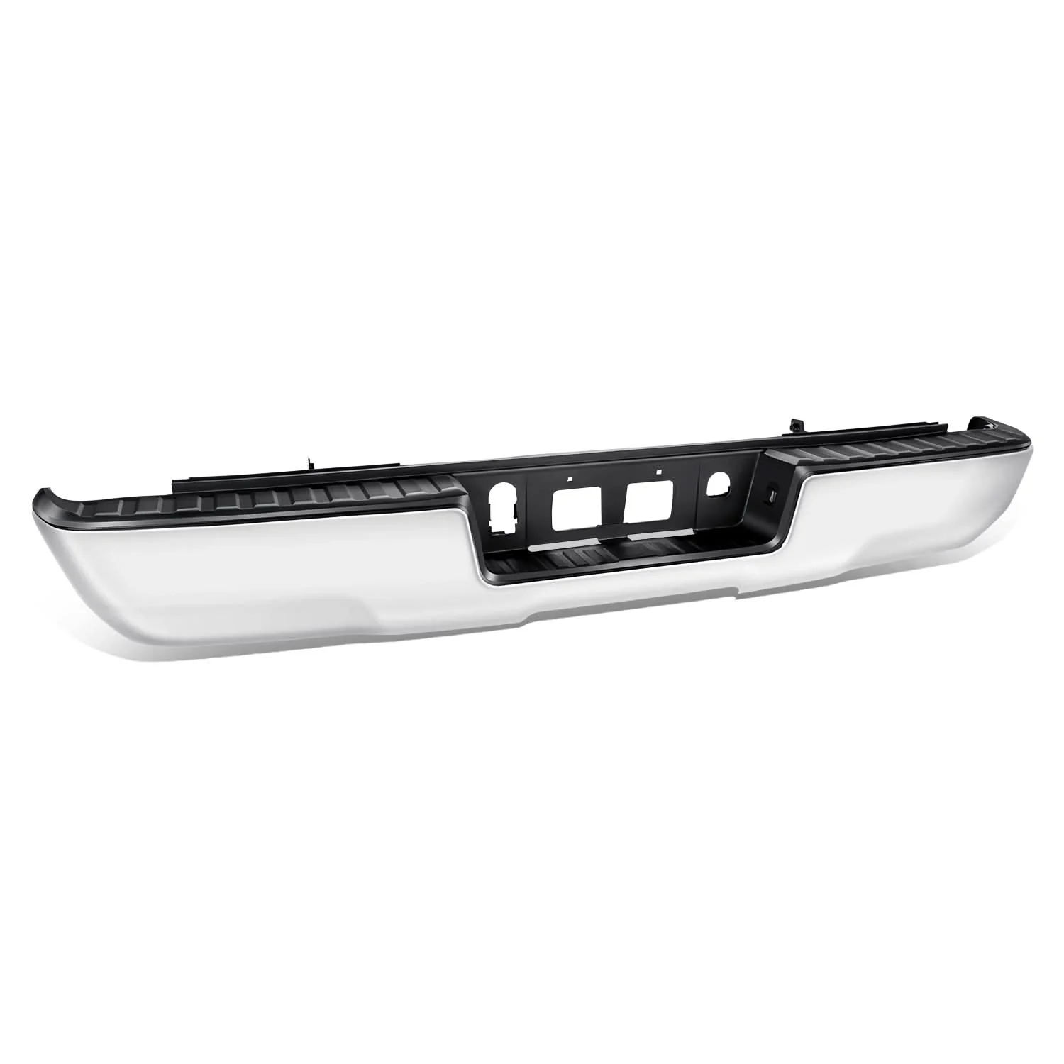 14-19 Chevrolet Silverado 1500 Rear Step Bumper Chrome - Image 4