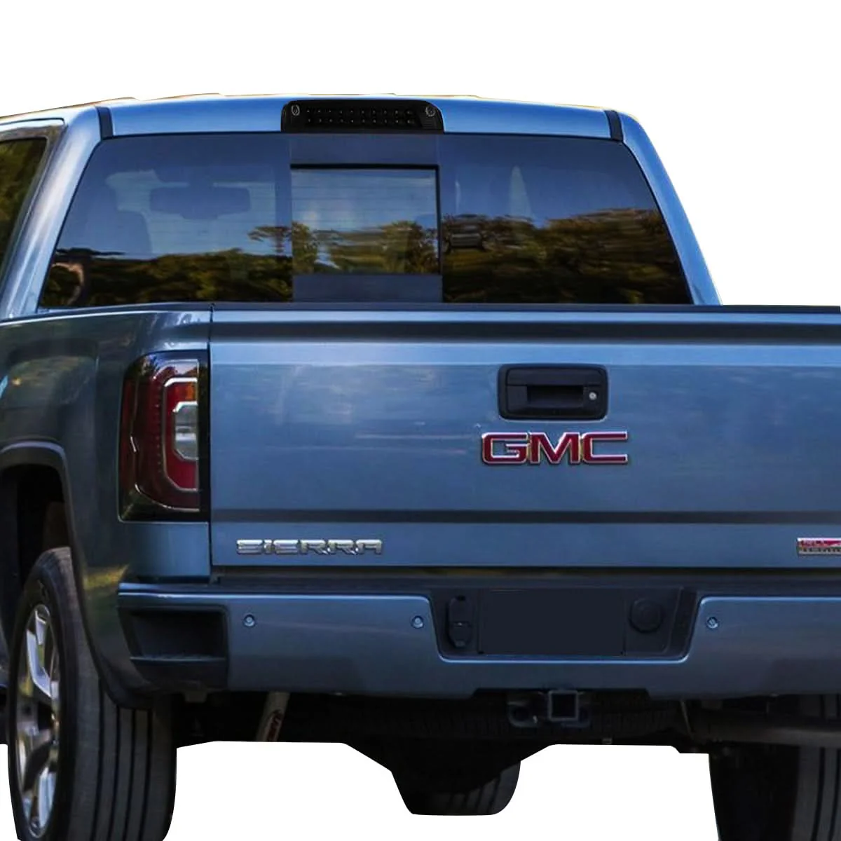 14-20 Chevrolet Silverado/Sierra LED 3rd Brake Light Black/Smoke - Image 5