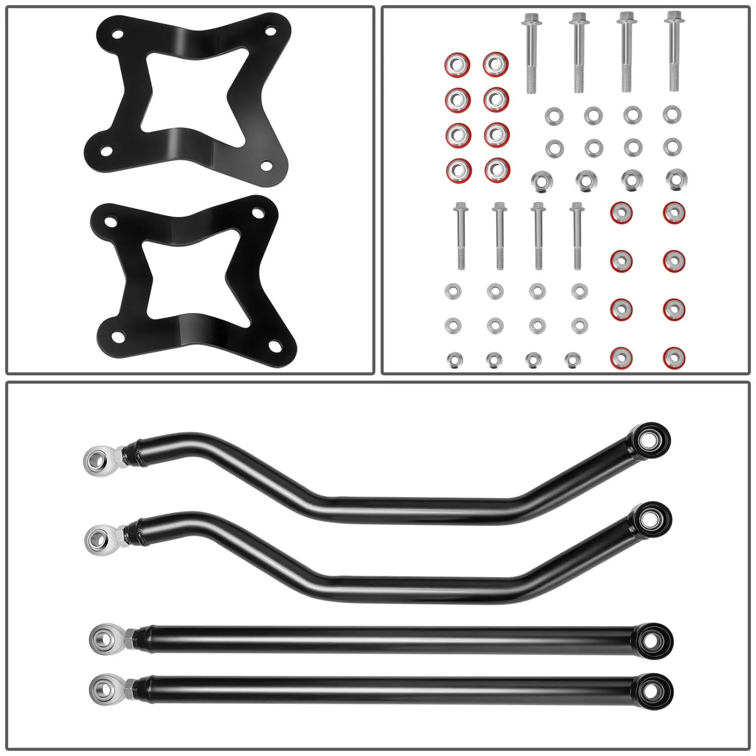 14-23 Polaris RZR XP 1000/4 & 16-21 XP Turbo Rear Radius Arm Set - Image 3