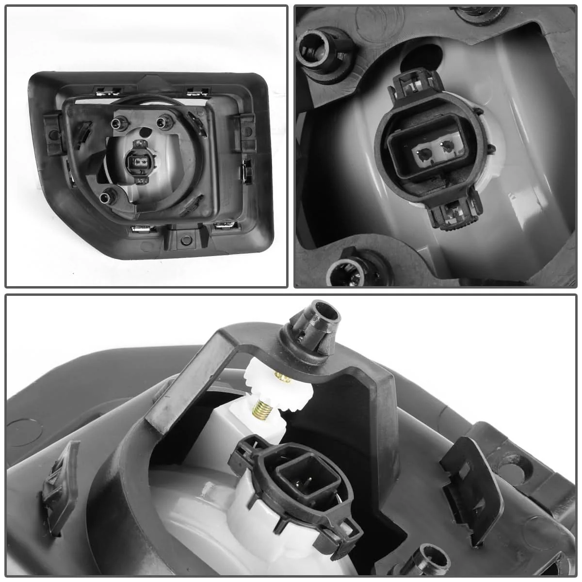 15-16 GMC Sierra 2500HD 3500HD Fog Lights with Switch & Bezel - Image 5