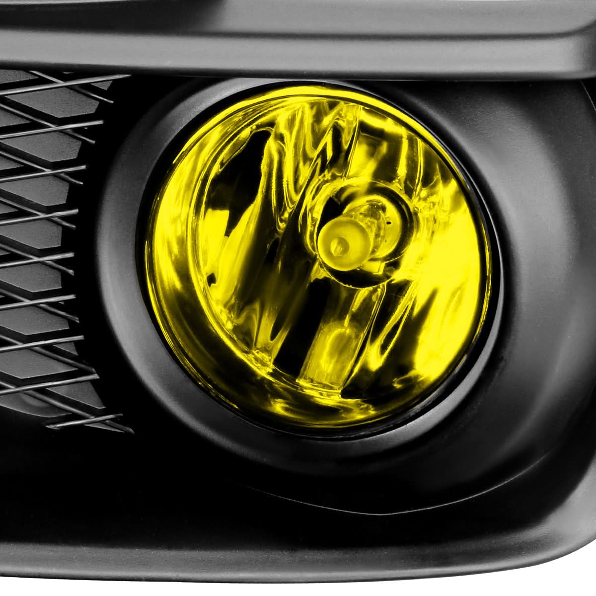 15-17 Subaru WRX STI Fog Lights with Switch & Bezel H11 Amber - Image 4