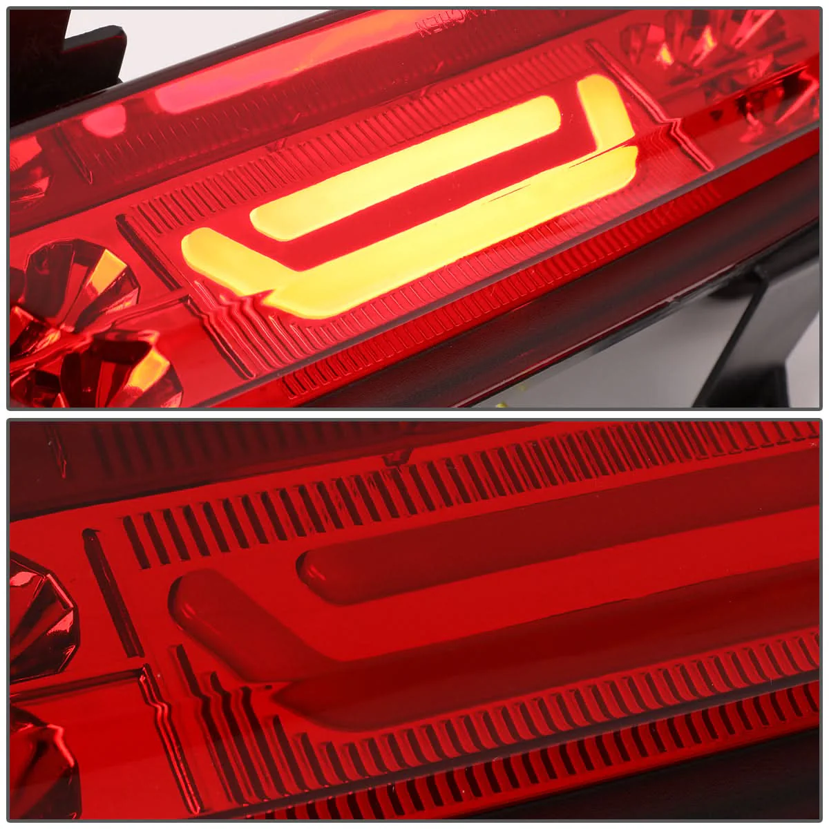 15-18 Ford Mustang 3D LED Third Brake Light - Red - Image 3