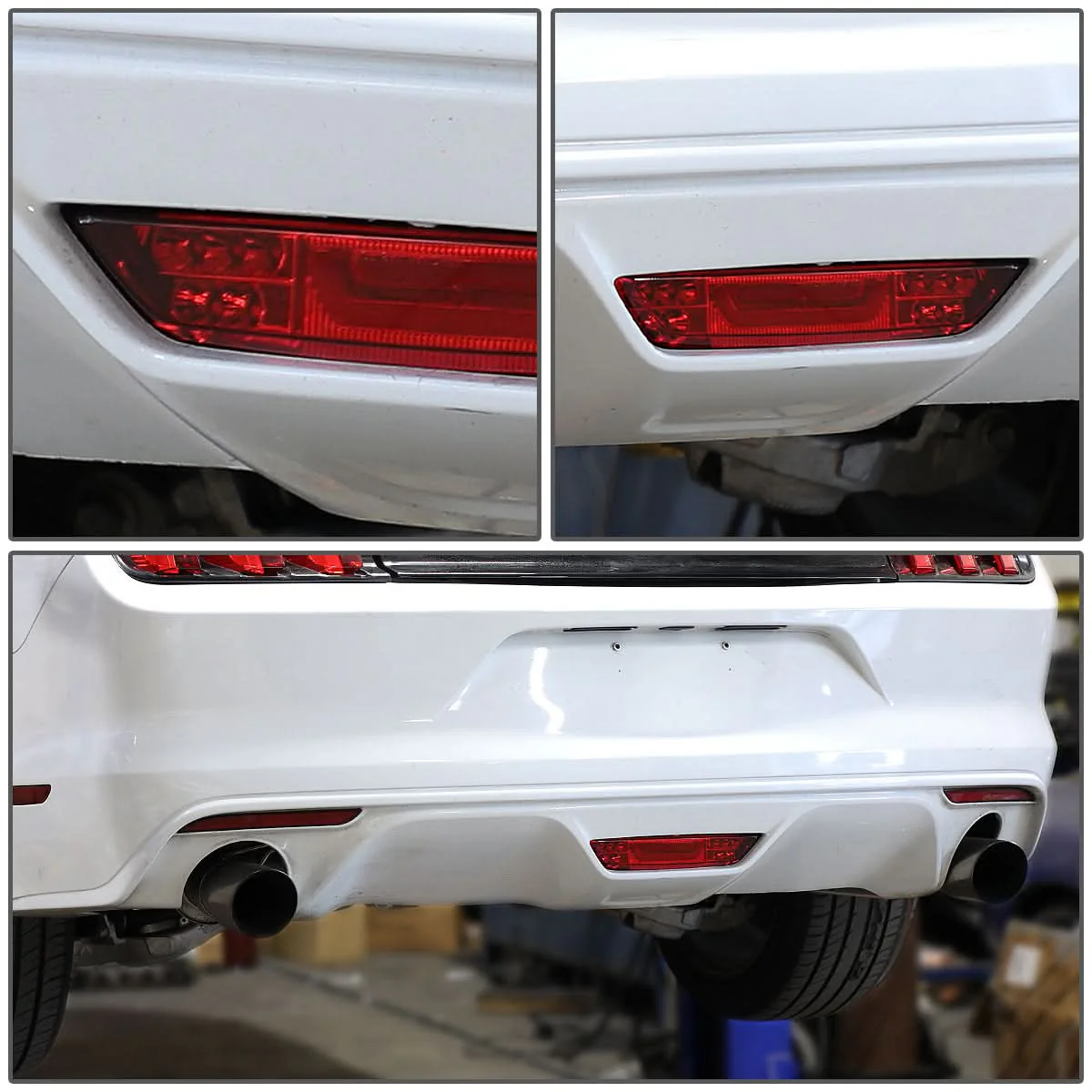 15-18 Ford Mustang 3D LED Third Brake Light - Red - Image 7