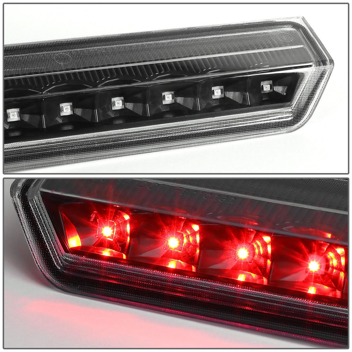 15-20 Chevrolet Tahoe Suburban LED 3rd Brake Light - Black - Image 3