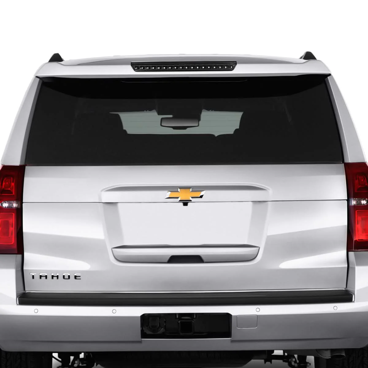 15-20 Chevrolet Tahoe Suburban LED 3rd Brake Light - Black - Image 5