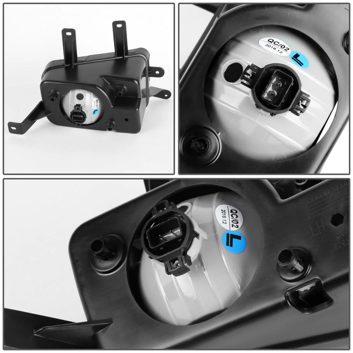 15-20 Chevy Tahoe Suburban GMC Yukon Smoke Fog Lights w/ Switch - Image 5