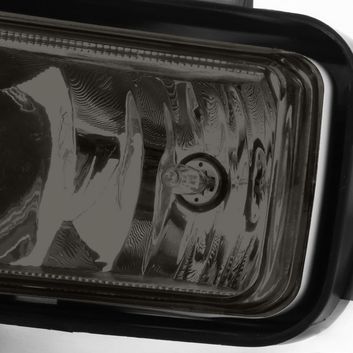 15-20 Chevy Tahoe/Suburban Smoke Fog Lights with Switch & Black Bezel - Image 4
