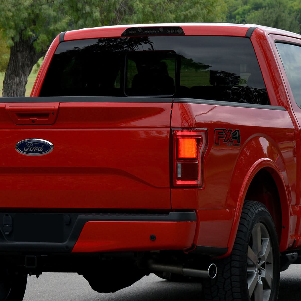 15-20 Ford F-150/F-250/F-350/F-450/F-550 LED Third Brake Light - Black/Smoke - Image 5