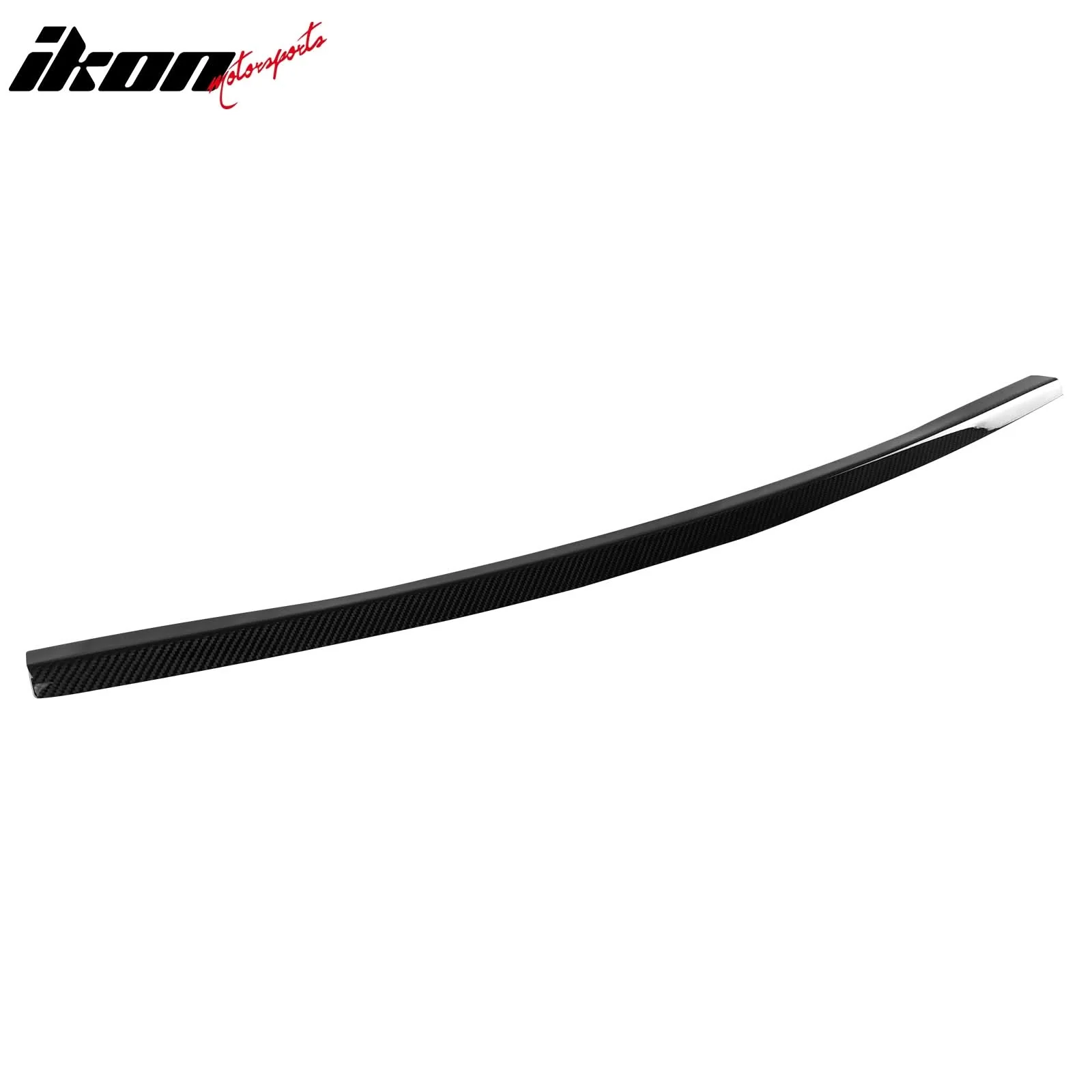 15-21 Subaru WRX STI LS Middle Trunk Spoiler Carbon Fiber Gurney Flap - Image 6