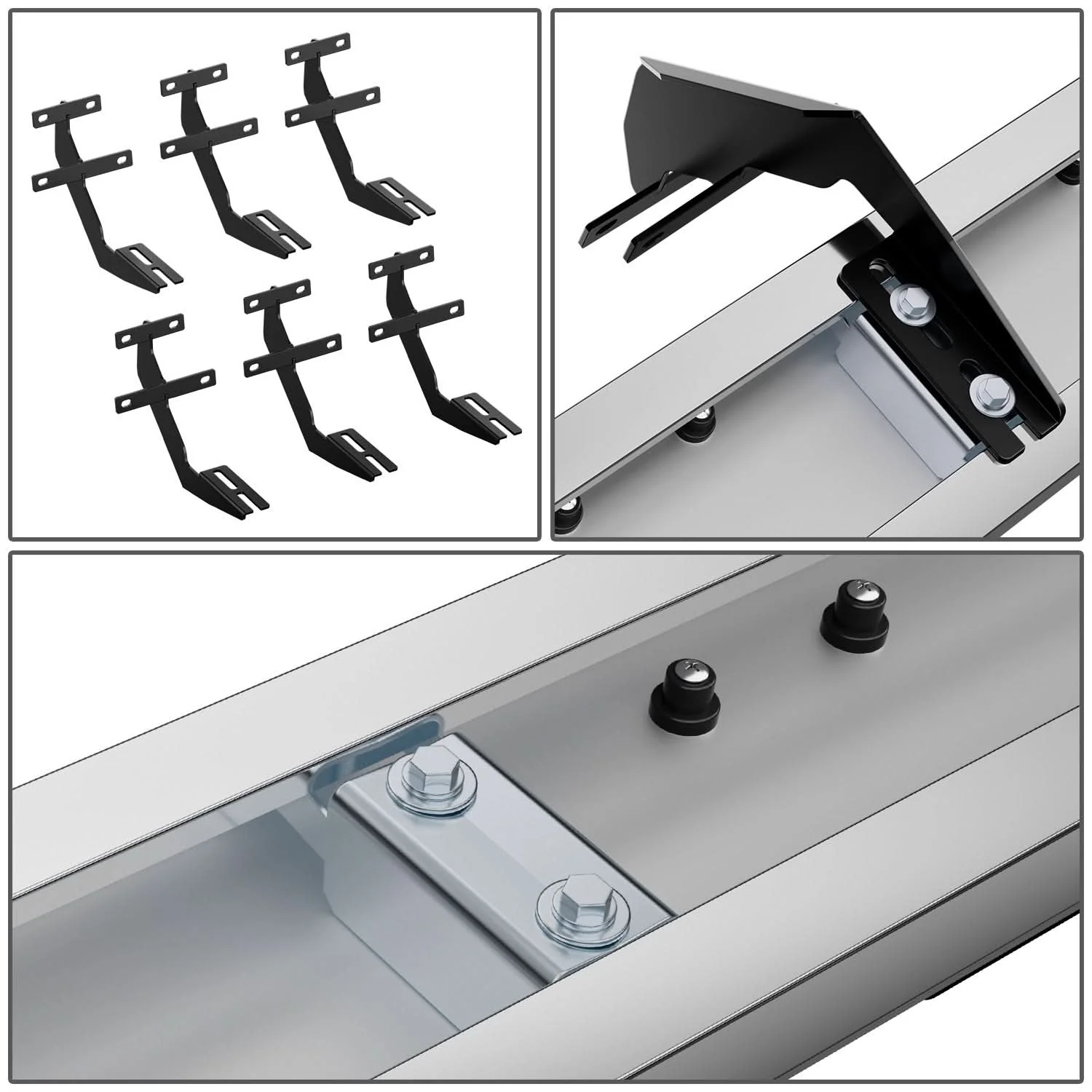 15-24 Ford F-150/F-250/F-350/F-450 Crew Cab Nerf Bar Step Bar - Image 2