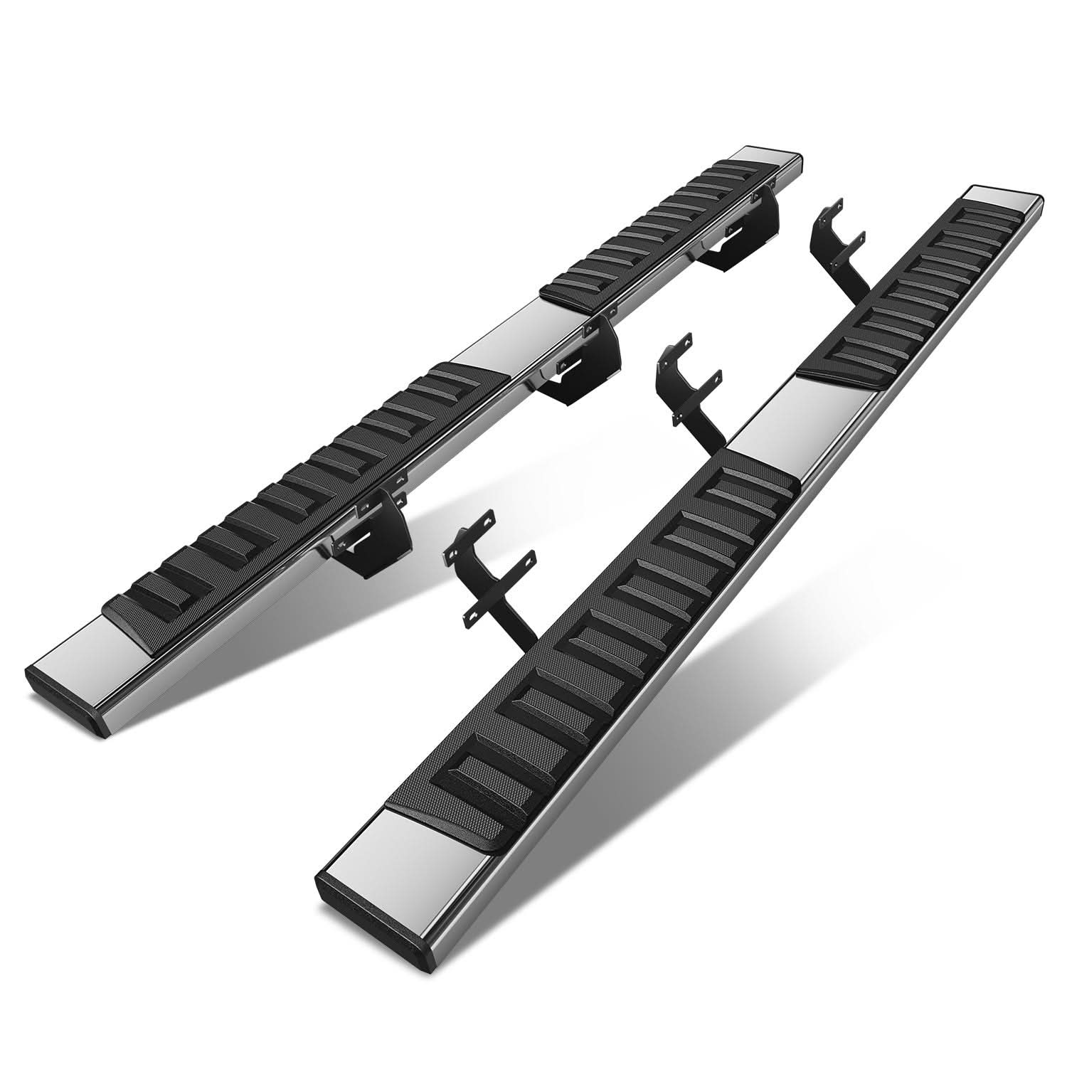 15-24 Ford F-150/F-250/F-350/F-450 Crew Cab Nerf Bar Step Bar - Image 6