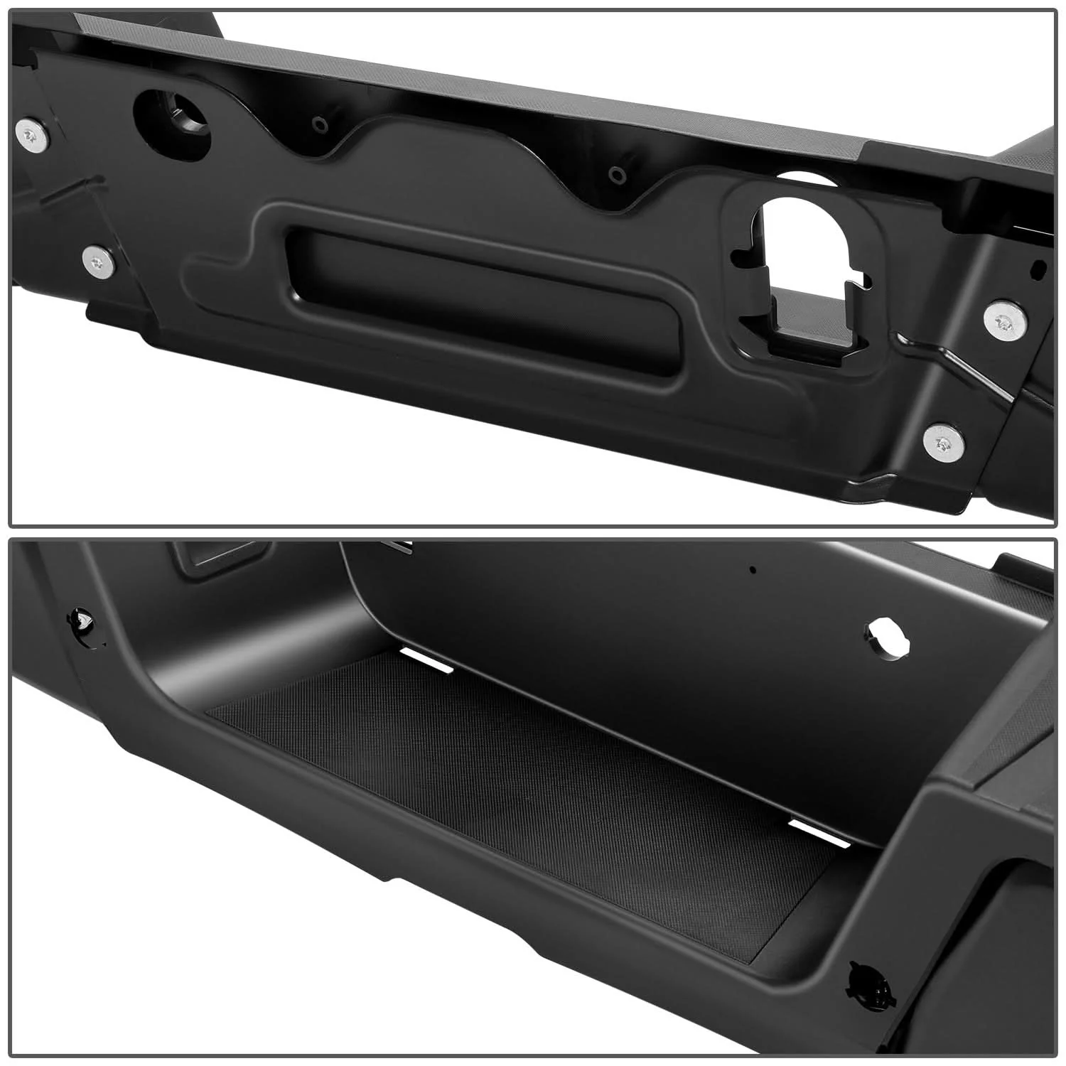 17-22 Ford F-250/F-350 Super Duty Rear Bumper w/ Parking Sensor Holes - Image 3
