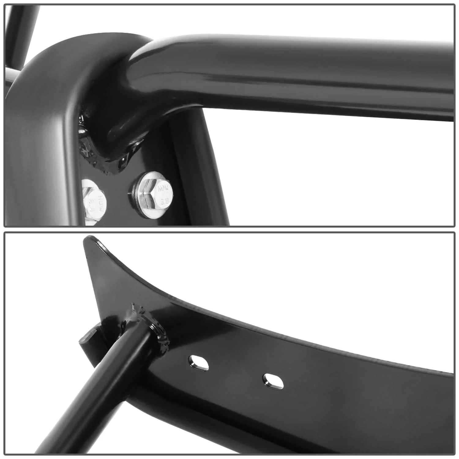 19-20 Chevrolet Silverado 1500 Grille Guard - Black - Image 6