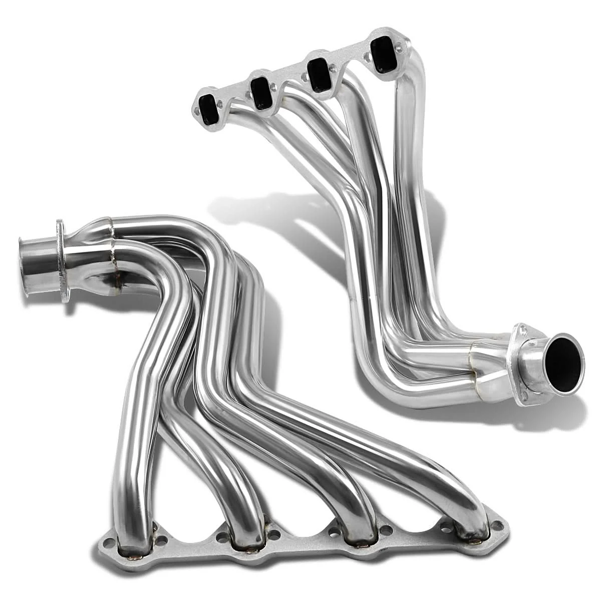 1927-1934 Ford Small Block Header Stainless Steel 289-302-351 V8 - Image 2