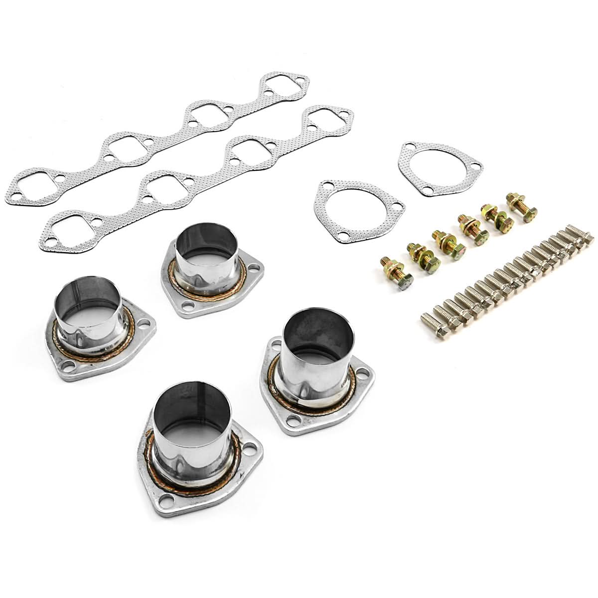 1927-1934 Ford Small Block Header Stainless Steel 289-302-351 V8 - Image 5