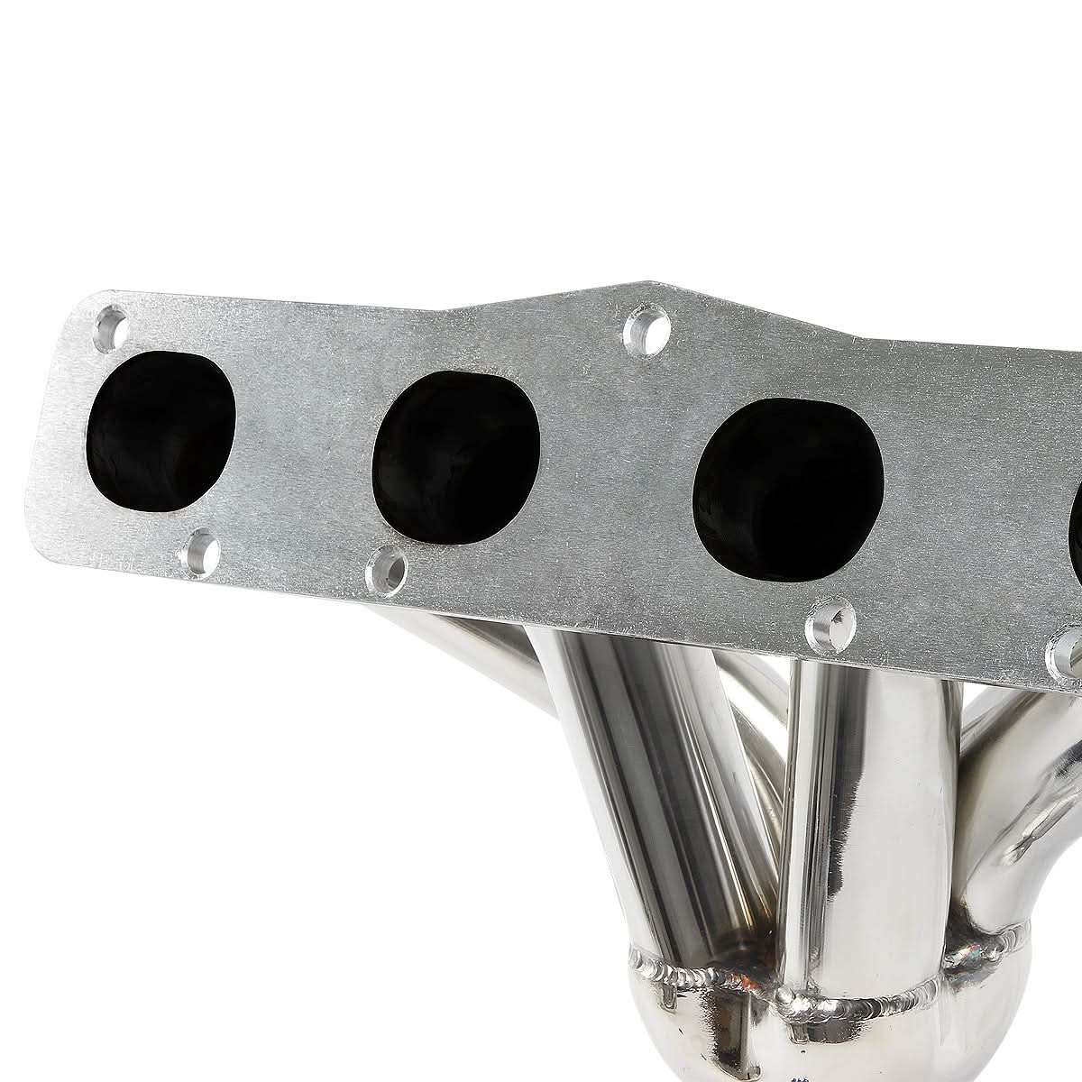 1951-1958 Dodge D-501 Hemi V8 Shorty Headers Stainless Steel - Image 4