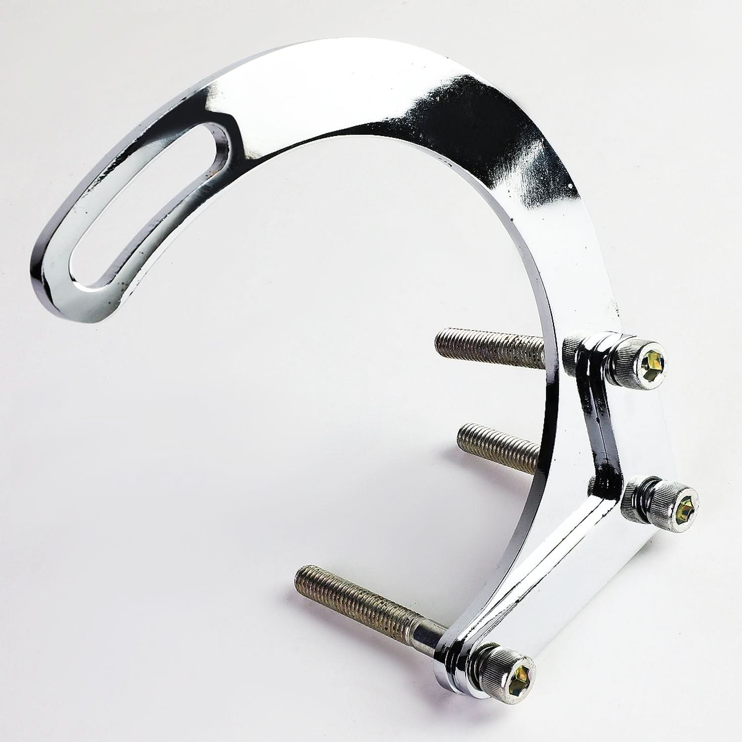 1955-1968 Chevrolet SBC Low Mount Alternator Bracket Set - Chrome - Image 7