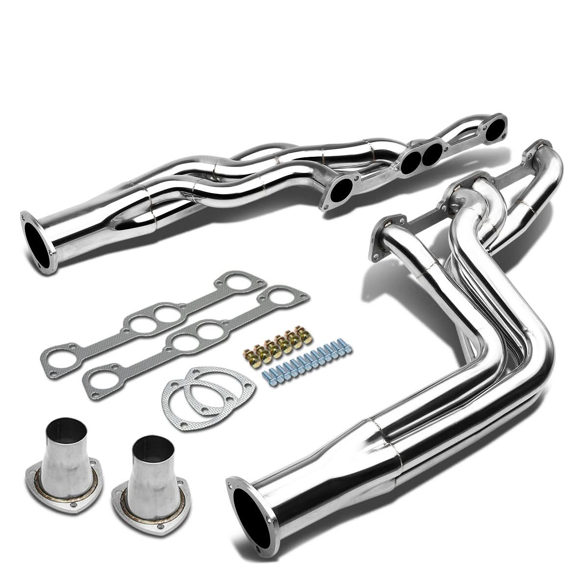 1964-1992 Pontiac GTO Exhaust Headers Stainless Steel - Image 2