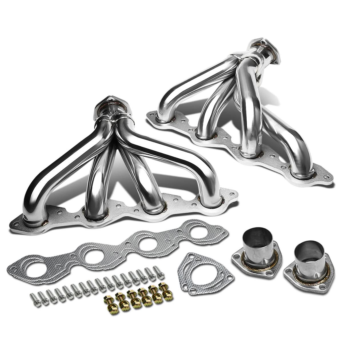 1967-1969 Chevrolet Big Block Hugger Header Stainless Steel - Image 2