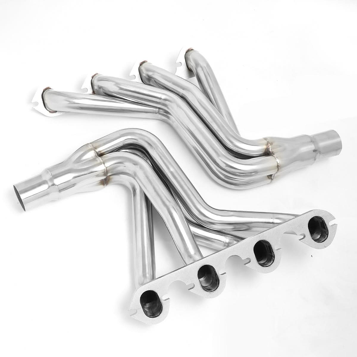 1975-1979 Ford F-100 F-150 F-250 F-350 Long Tube Header Stainless Steel - Image 6