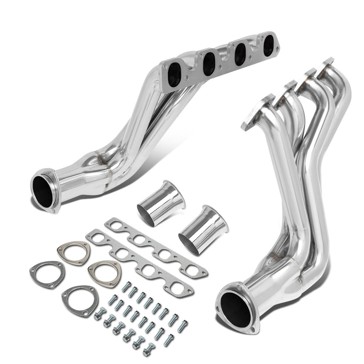 1977-1979 Ford F-100 F-150 F-250 Long Tube Header Stainless Steel - Image 2