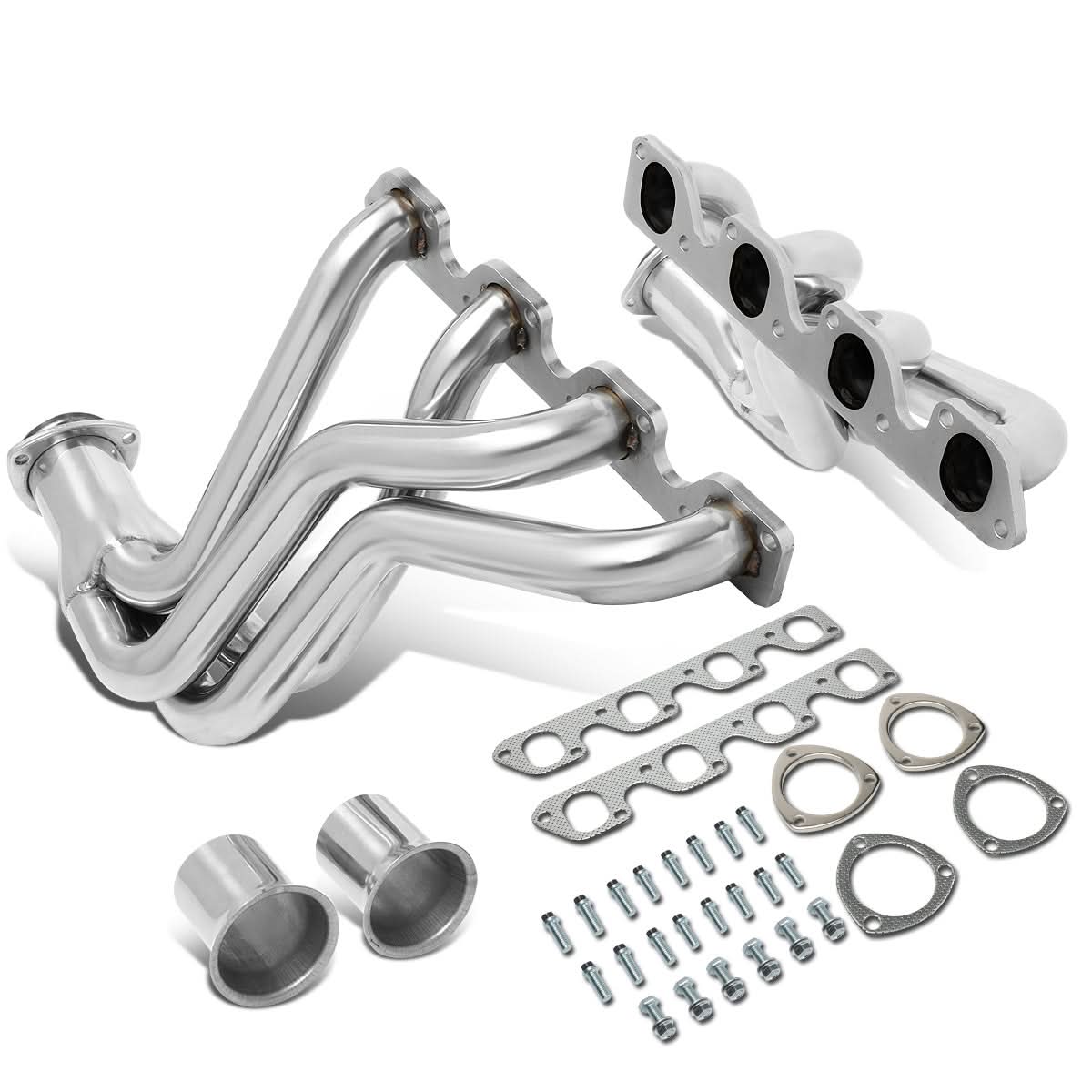 1977-1979 Ford F-100 F-150 F-250 Long Tube Header Stainless Steel - Image 3