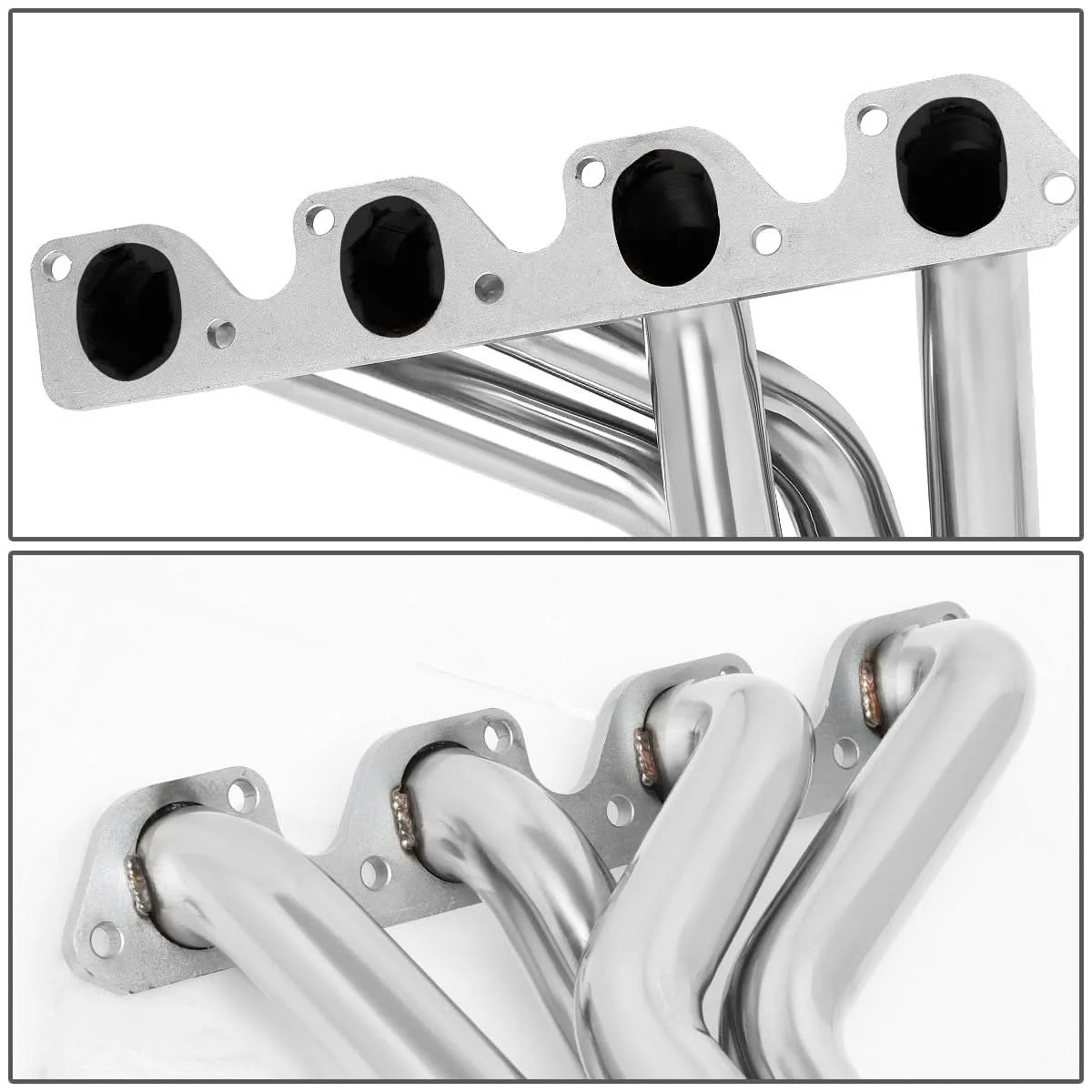 1977-1979 Ford F-100 F-150 F-250 Long Tube Header Stainless Steel - Image 4