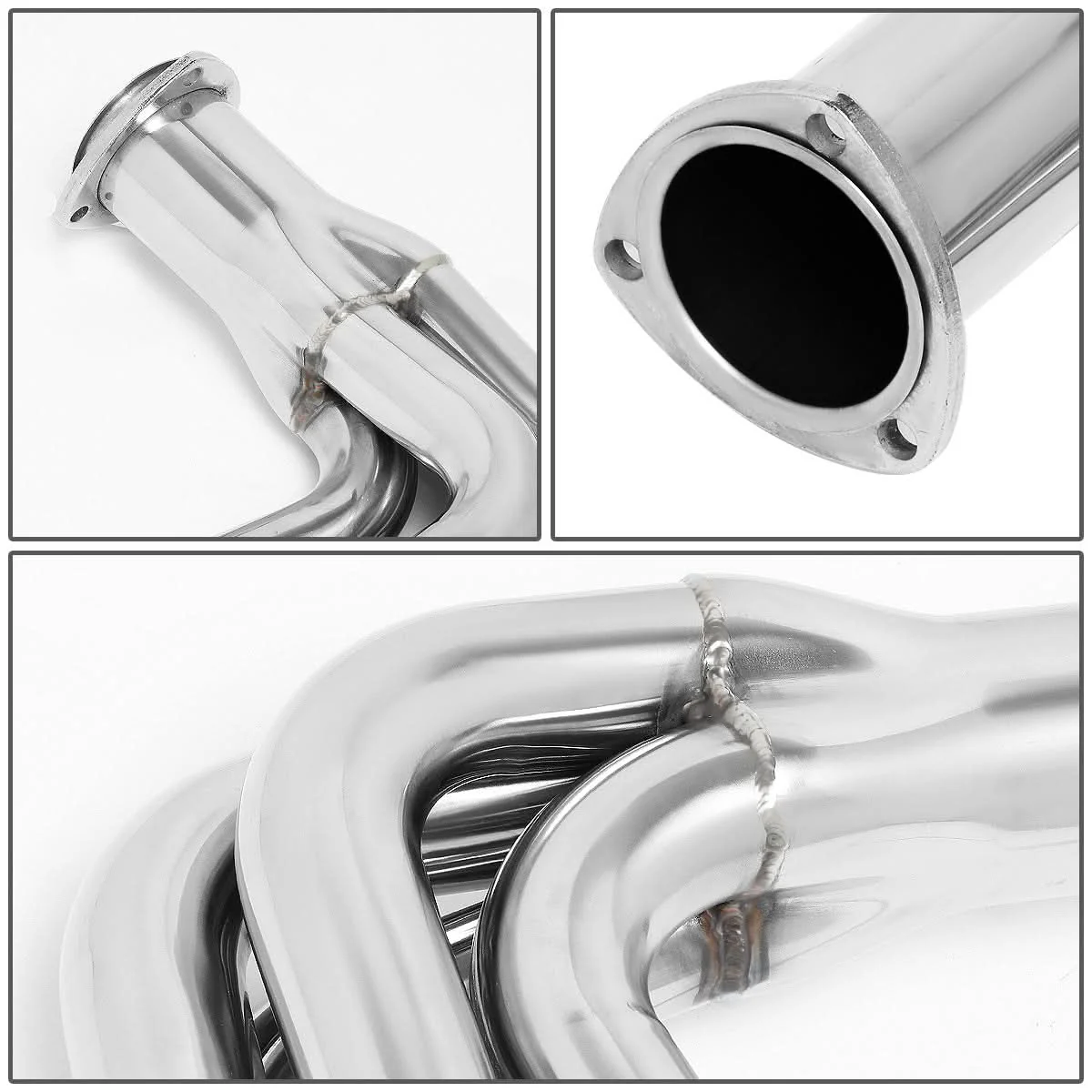 1977-1979 Ford F-100 F-150 F-250 Long Tube Header Stainless Steel - Image 5