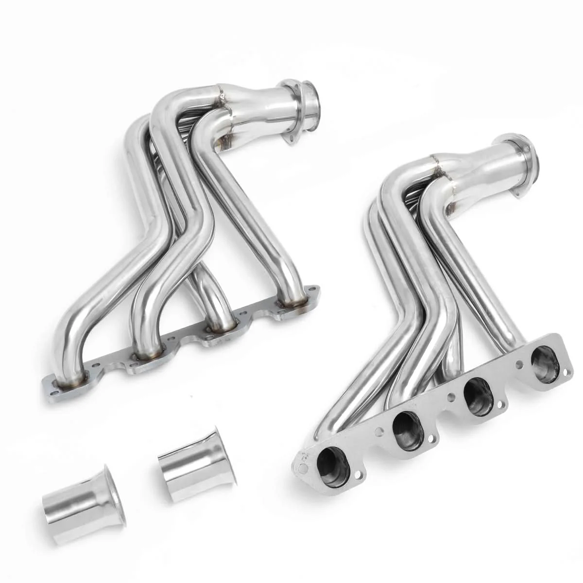 1977-1979 Ford F-100 F-150 F-250 Long Tube Header Stainless Steel - Image 6