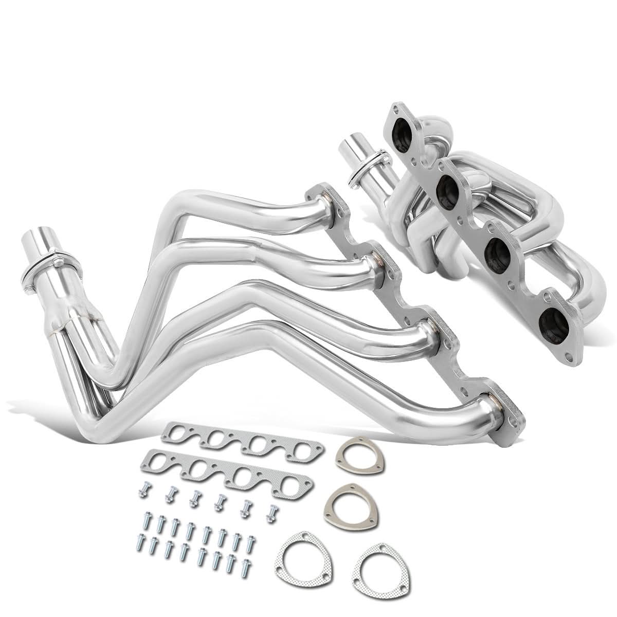 1977-1979 Ford F-150 F-250 F-350 4WD Long Tube Header Stainless Steel - Image 3