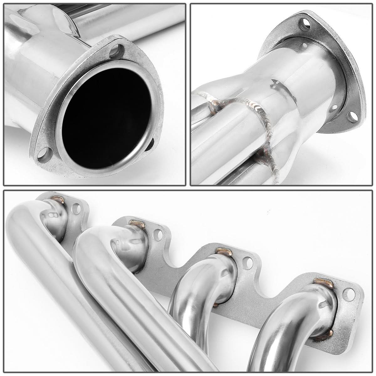 1977-1979 Ford F-150 F-250 F-350 4WD Long Tube Header Stainless Steel - Image 5
