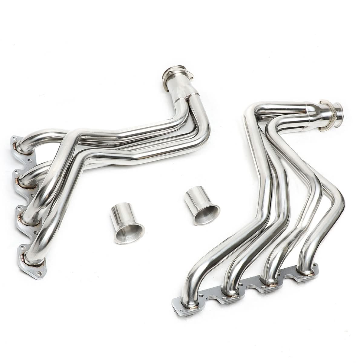 1977-1979 Ford F-150 F-250 F-350 4WD Long Tube Header Stainless Steel - Image 6