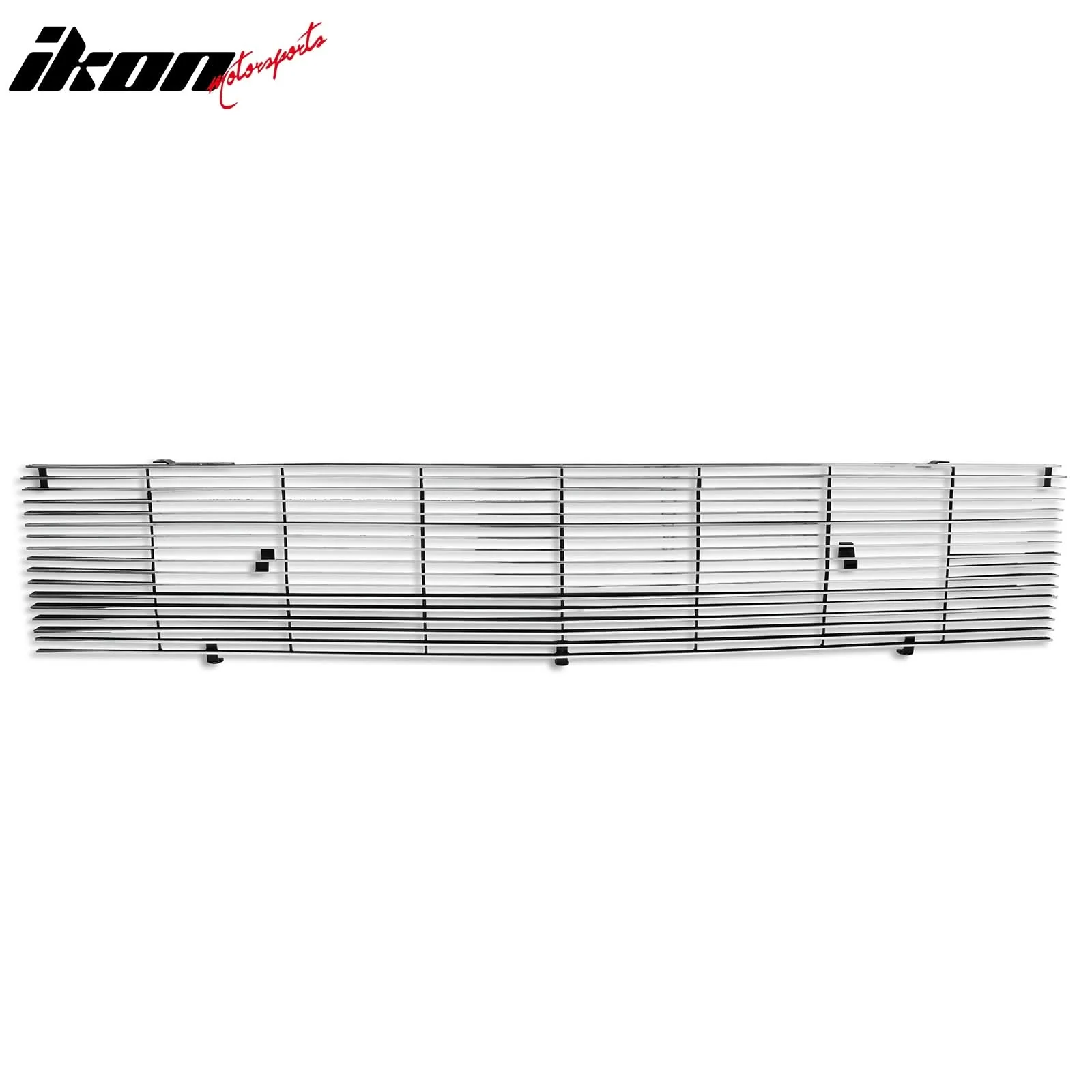 1981-1988 Chevy GMC C10 C/K Phantom Style Front Bumper Upper Grille - Image 2