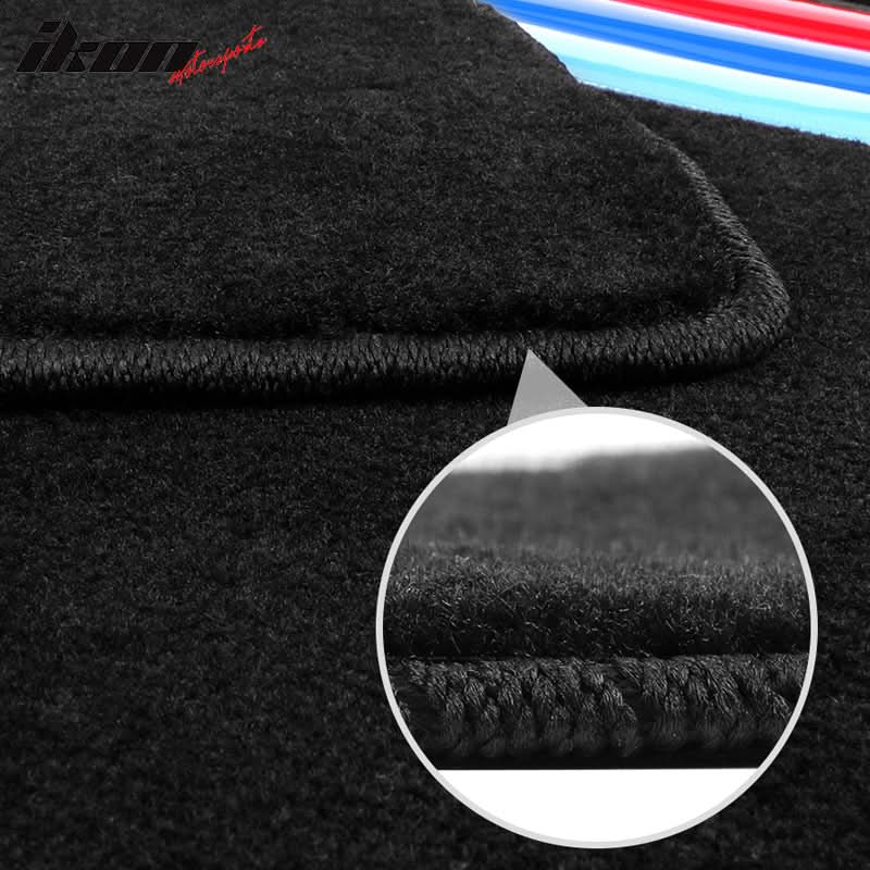 1984-1991 BMW 3 Series Coupe Car Floor Mats Carpet 4PC Nylon - Image 8