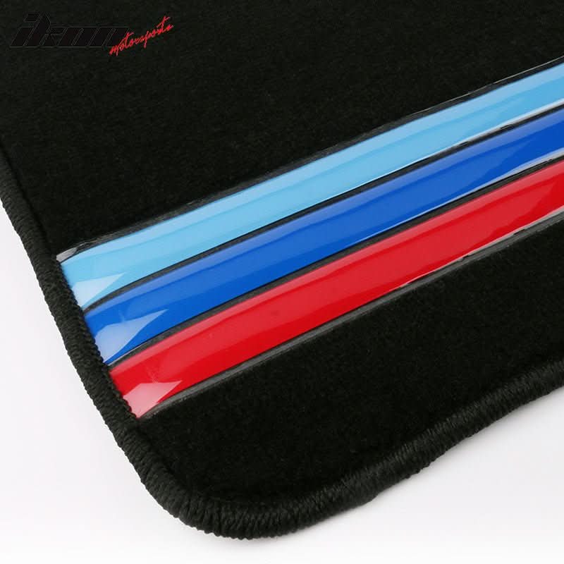 1984-1991 BMW 3 Series Coupe Car Floor Mats Carpet 4PC Nylon - Image 9