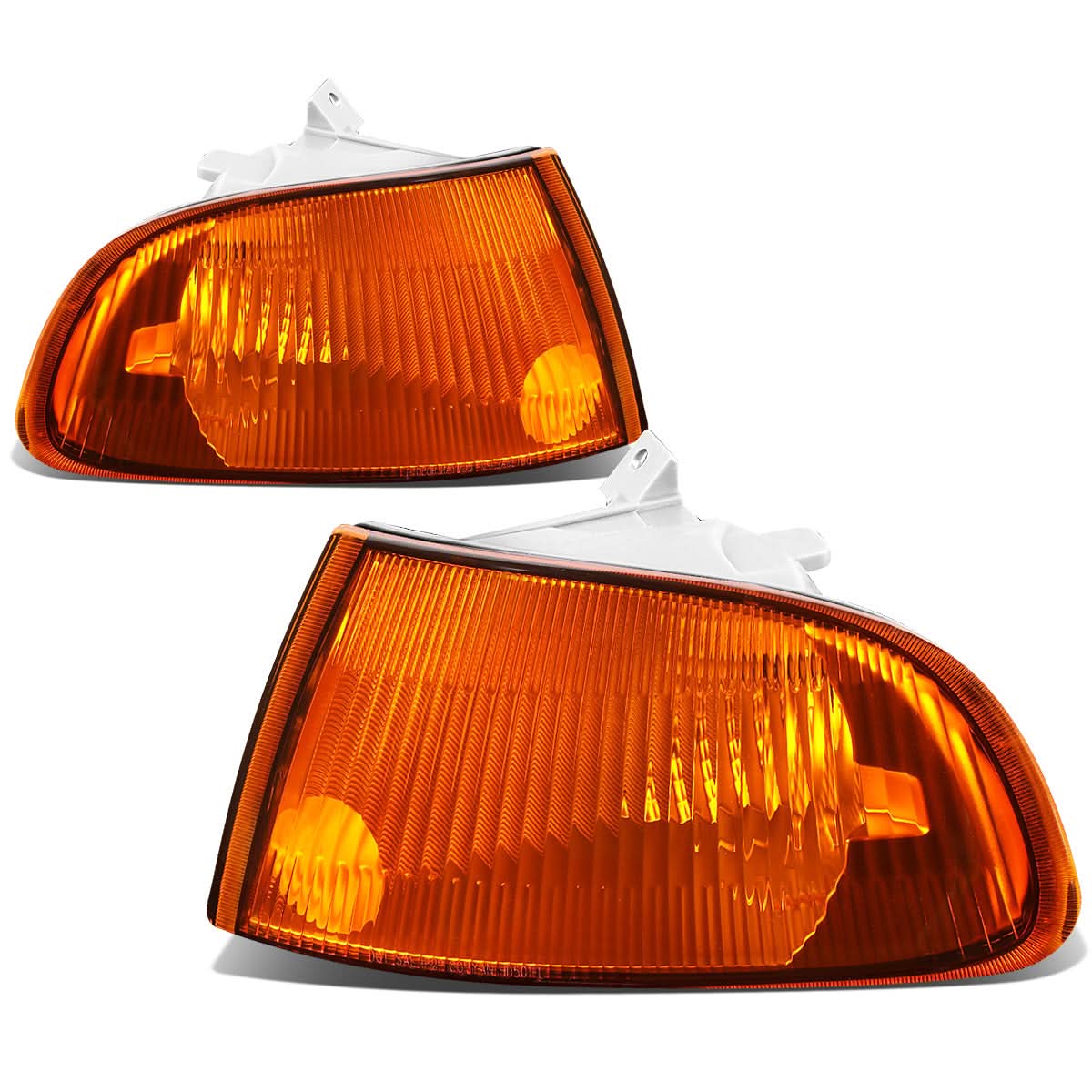 1985-1992 Honda Civic Sedan 4-Door Amber Corner Lights - Image 2