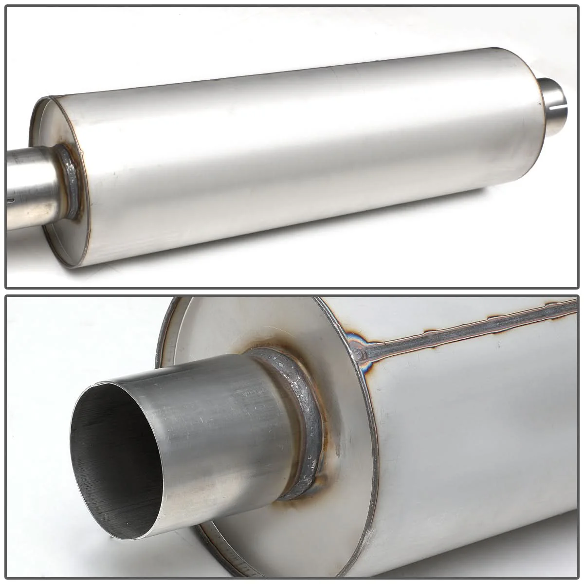 1986-2001 Jeep Cherokee Single Catback Exhaust System - Stainless Steel - Image 5