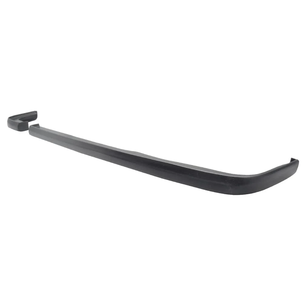 1988-1991 Civic 2Dr 3Dr Hatchback JDM Ikon 2Pc Rear Bumper Lip PU - Image 2
