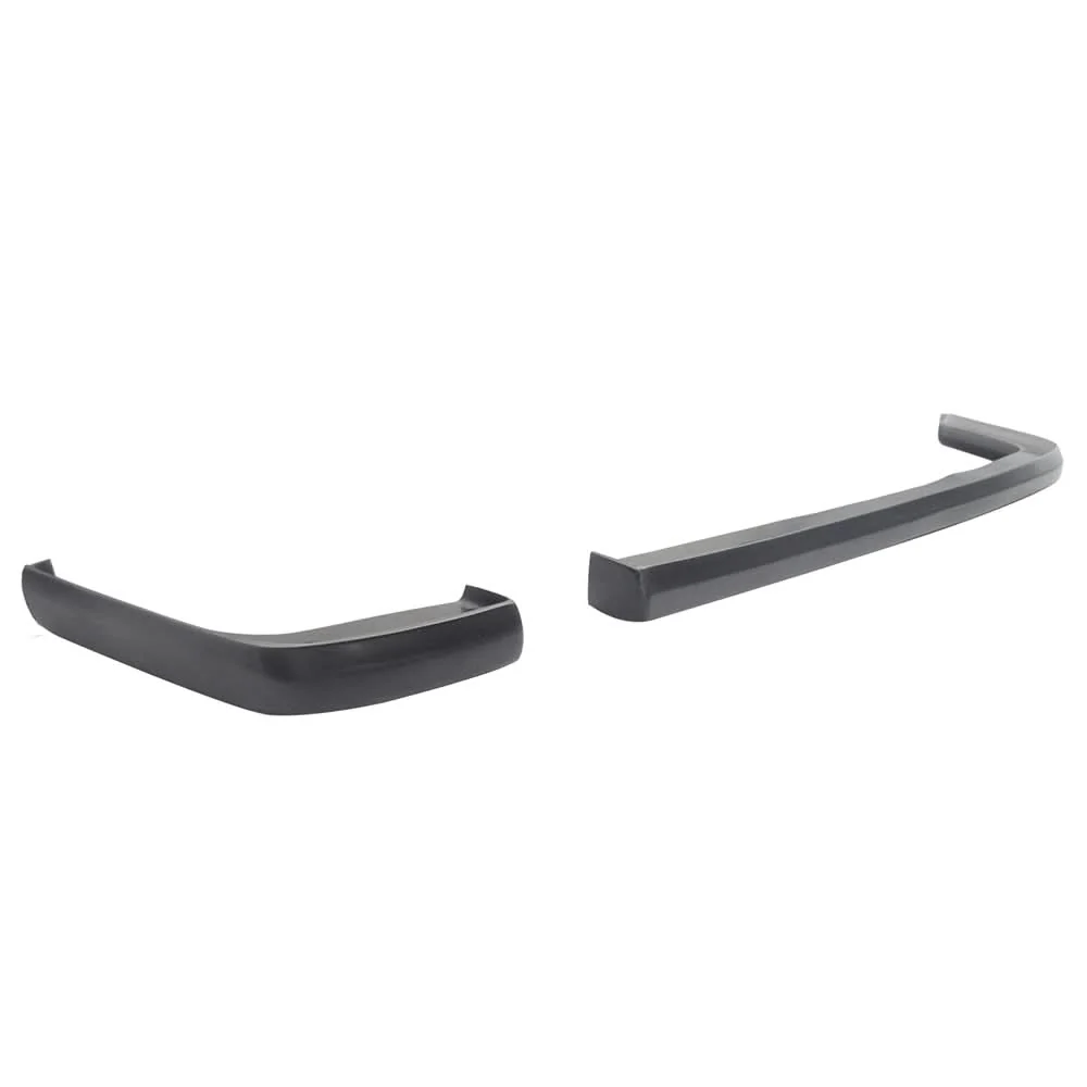 1988-1991 Civic 2Dr 3Dr Hatchback JDM Ikon 2Pc Rear Bumper Lip PU - Image 3