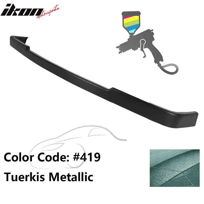 1988-1992 BMW E30 Front Lip M-Tech Style Bumper Lip Spoiler PP - Image 19